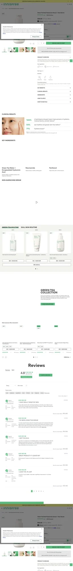 Innisfree: Skincare Coreano con Ingredientes de Jeju